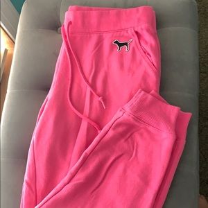 PINK Sweatpants •barely worn•